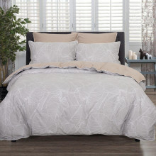 Постельное белье евро велюр Рональд арт.787