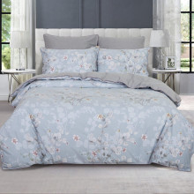 Постельное белье евро велюр Леона арт.787