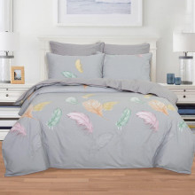 Постельное белье евро велюр Артемида арт.787