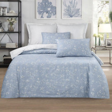 Постельное белье 1,5сп сатин Тиана арт.715/2