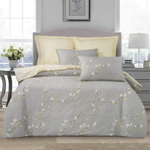 Постельное белье евро сатин Вивьен арт.717