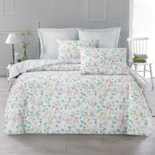 Постельное белье евро сатин Гардения арт.717