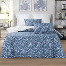 Постельное белье евро сатин Мадина арт.717