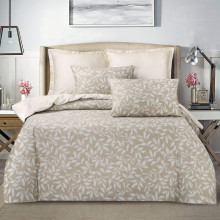 Постельное белье евро сатин Николь арт.717