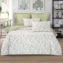 Постельное белье евро сатин Ширли арт.717