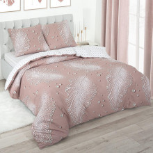 Постельное белье 1,5сп поплин Ожерелье арт.900