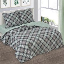 Постельное белье семейное на рез. простыня 180х200 поплин Ирландия арт.933