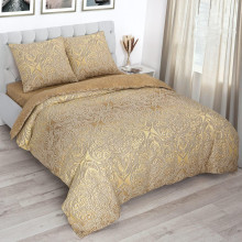 Постельное белье 1,5 сп/рез. простыня 140х200 поплин Императрица арт.930