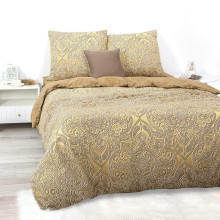 Постельное белье 1,5сп поплин Императрица арт.900