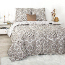 Постельное белье 1,5сп поплин Элегант арт.900