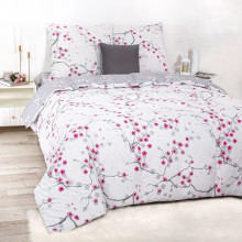 Постельное белье 1,5сп поплин Киото арт.900