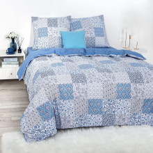 Постельное белье 1,5сп поплин Кутюрье арт.900