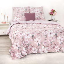 Постельное белье 1,5сп поплин Флюид арт.900