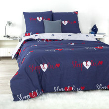 Постельное белье 1,5сп поплин Комплимент арт.900