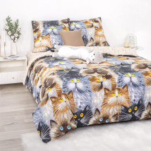 Постельное белье 1,5сп бязь Муррито арт.500