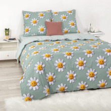 Постельное белье 1,5сп бязь Смайл арт.500