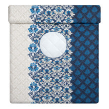 Пододеяльник 148х212 см (вырез круг) бязь Премиум Спектра Пододеяльник 148х212 см (вырез круг) бязь Премиум Спектра