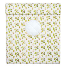 Пододеяльник 148х212 см (вырез круг) бязь Премиум Прима