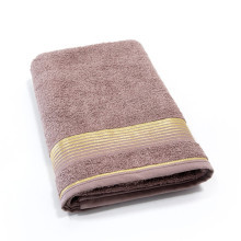 Полотенце 40х70 см махровое (АРТ дизайн) Гармония коричневый Полотенце 40х70 см махровое (АРТ дизайн) Гармония коричневый