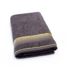 Полотенце 70х140 см махровое (АРТ дизайн) Гармония темно-серый Полотенце 70х140 см махровое (АРТ дизайн) Гармония темно-серый