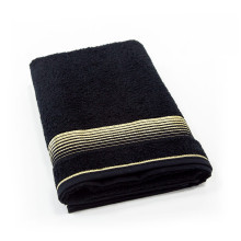 Полотенце 50х90 см махровое (АРТ дизайн) Гармония черный Полотенце 50х90 см махровое (АРТ дизайн) Гармония черный