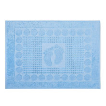 Полотенце 50х70 см махровое (АРТ дизайн) Ножки голубой Полотенце 50х70 см махровое (АРТ дизайн) Ножки голубой