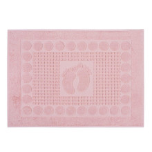 Полотенце 50х70 см махровое (АРТ дизайн) Ножки пудровый Полотенце 50х70 см махровое (АРТ дизайн) Ножки пудровый