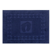 Полотенце 50х70 см махровое (АРТ дизайн) Ножки синий Полотенце 50х70 см махровое (АРТ дизайн) Ножки синий