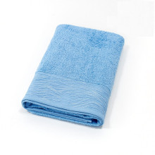 Полотенце 70х140 см махровое (АРТ дизайн) Модерн голубой Полотенце 70х140 см махровое (АРТ дизайн) Модерн голубой