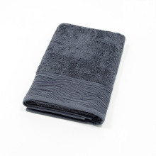 Полотенце 70х140 см махровое (АРТ дизайн) Модерн графит Полотенце 70х140 см махровое (АРТ дизайн) Модерн графит