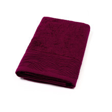 Полотенце 70х140 см махровое (АРТ дизайн) Модерн малиновый Полотенце 70х140 см махровое (АРТ дизайн) Модерн малиновый