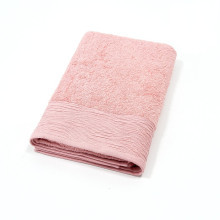 Полотенце 70х140 см махровое (АРТ дизайн) Модерн пудровый Полотенце 70х140 см махровое (АРТ дизайн) Модерн пудровый