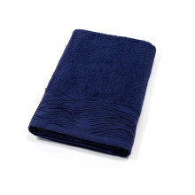 Полотенце 70х140 см махровое (АРТ дизайн) Модерн синий Полотенце 70х140 см махровое (АРТ дизайн) Модерн синий