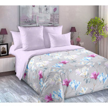 Постельное белье 1,5сп перкаль Счастливые дни арт. 1276ЧН