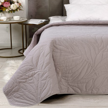 Покрывало 180х215 см ультрастеп Миндаль (с кантом)