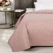 Покрывало 150х215 см ультрастеп Пыльная роза (с кантом)