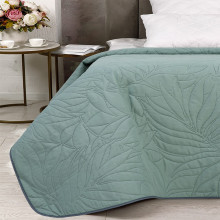 Покрывало 150х215 см ультрастеп Фисташковый (с кантом)