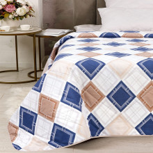 Покрывало 180х215 см ультрастеп Геометрия