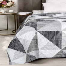 Покрывало 180х215 см ультрастеп Графика