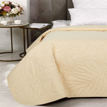 Покрывало 220х215 см ультрастеп Песочный