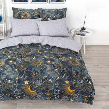 Пододеяльник 150х200 см поплин Живая музыка