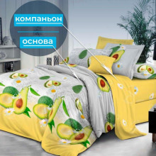 Пододеяльник 2 сп. 180х215 см поплин Тейсти основа Пододеяльник 2 сп. 180х215 см поплин Тейсти основа