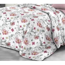 Наволочка 50х70 см поплин (1 шт) на молнии Милица основа