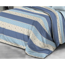 Наволочка 50х70 см поплин (1 шт) на молнии Морской стиль основа