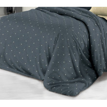 Наволочка 50х70 см поплин (1 шт) на молнии Мэсот основа