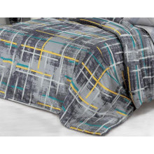 Наволочка 50х70 см поплин (1 шт) на молнии Руслан основа