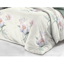 Наволочка 50х70 см поплин (1 шт) на молнии Шаганэ основа