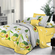 Наволочка 70х70 см поплин (1 шт) на молнии Тейсти компаньон