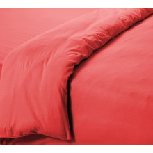 Пододеяльник 200х220 трикотаж (120 г/кв.м) Коралловый