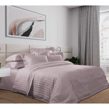 Пододеяльник 230х210 см сатин-страйп (на молнии) Кофейный Пододеяльник 230х210 см сатин-страйп (на молнии) Кофейный